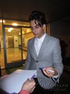 Samuel Larsen signing proof