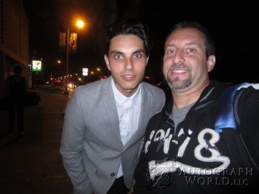 Samuel Larsen autograph