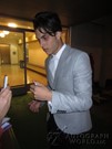 Samuel Larsen signing proof