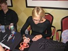 Sandahl Bergman signing proof