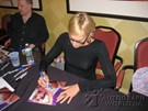 Sandahl Bergman signing proof