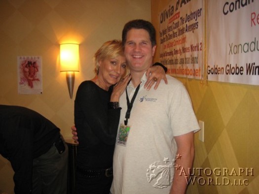 Sandahl Bergman autograph