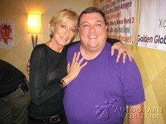 signing photo