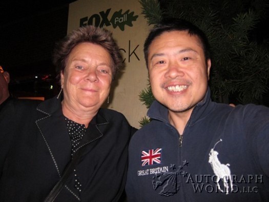 Sandy Martin autograph