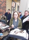 Saoirse Ronan signing proof