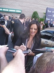 signing photo