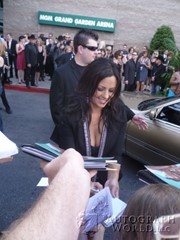 signing photo