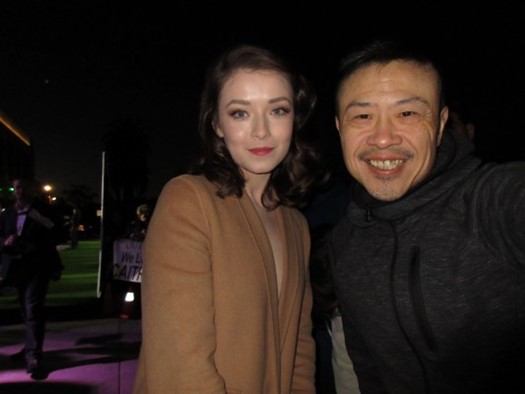 Sarah Bolger autograph