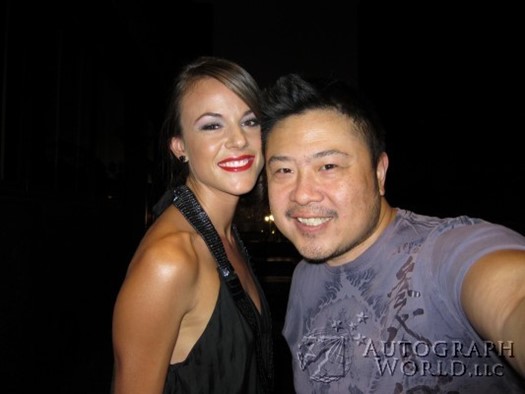 Sarah Butler autograph