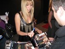 Sarah Carter signing proof