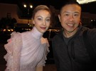 Sarah Gadon signing proof