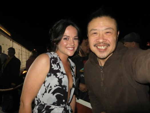 Sarah Greene autograph