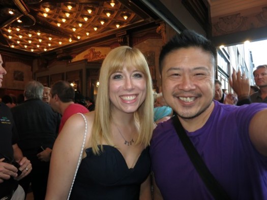 Sarah Hollins autograph