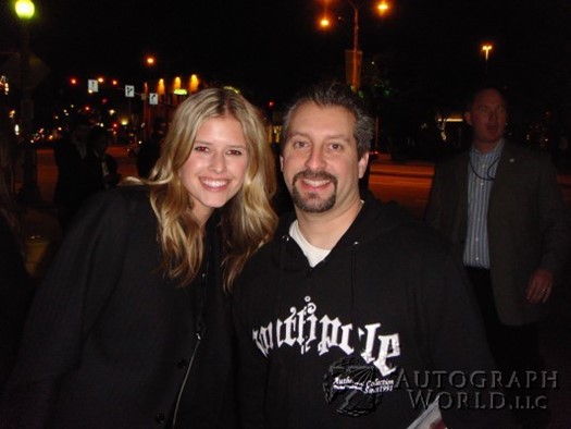 Sarah Mason autograph