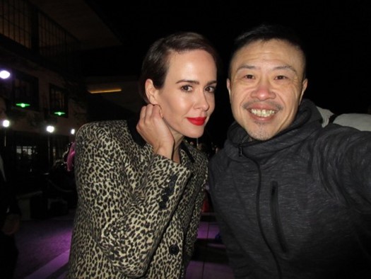 Sarah Paulson autograph