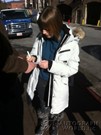 Sarah Polley signing proof