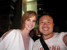 Sarah Rafferty signing proof
