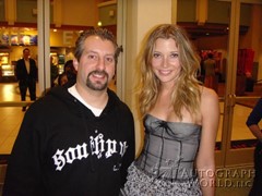 signing photo
