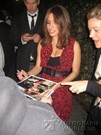 Sarah Shahi signing proof