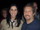 Sarah Silverman signing proof