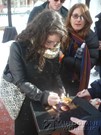 Sarah Steele signing proof