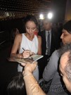 Sarah Wayne Callies signing proof