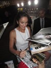 Sarah Wayne Callies signing proof