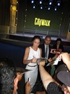 Sarah Wayne Callies signing proof