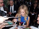 Sara Paxton signing proof