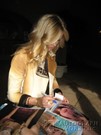 Sara Paxton signing proof