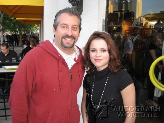 Sasha Cohen autograph