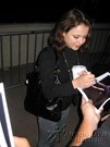 Sasha Cohen signing proof