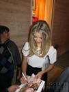 Sasha Pieterse signing proof