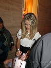 Sasha Pieterse signing proof