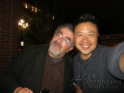 Saul Rubinek autograph