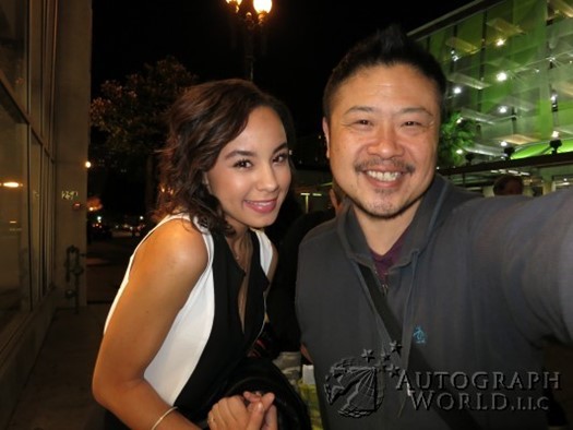 Savannah Jayde autograph