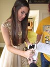 Savannah Lathem signing proof