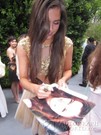 Savannah Lathem signing proof