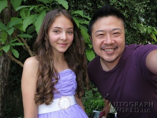 Savannah McReynolds autograph