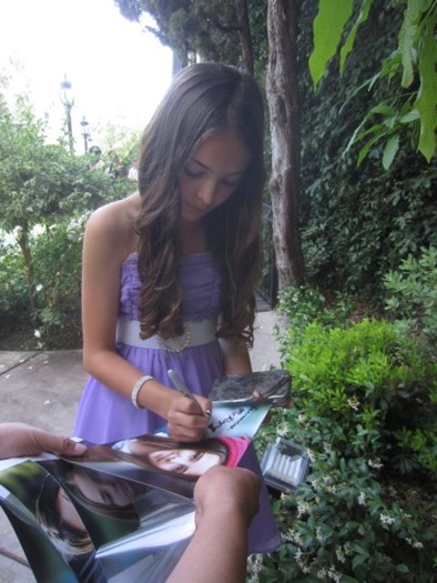 Savannah McReynolds autograph