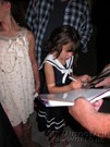 Savannah Paige Rae signing proof
