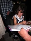 Savannah Paige Rae signing proof