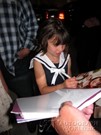Savannah Paige Rae signing proof