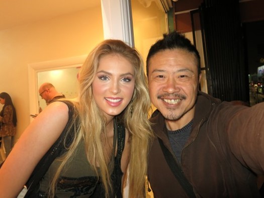 Saxon Sharbino autograph