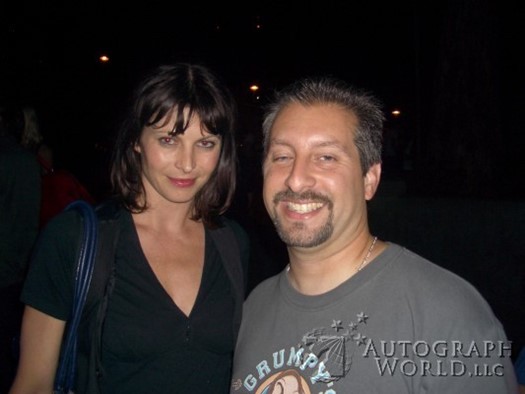 Scarlett Chorvat autograph