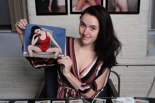 Scarlett Rae autograph