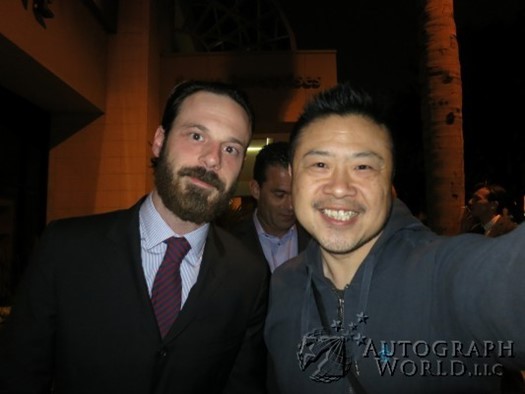 Scoot McNairy autograph