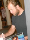 Scott Caan signing proof
