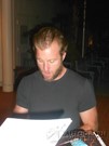 Scott Caan signing proof