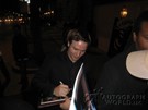 Scott Porter signing proof